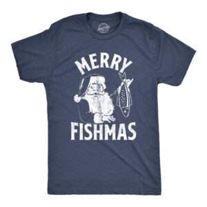 Merry Fishmas Men's T Shirt