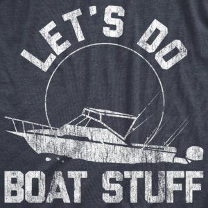Alternative view of Let's Do Boat Stuff Men's T Shirt