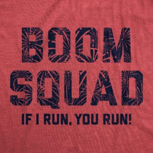 Alternative view of Boom Squad Men's T Shirt