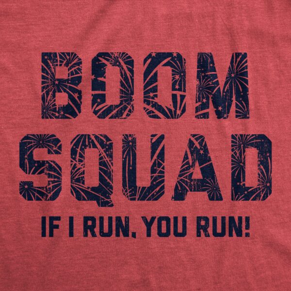 Boom Squad Men's T Shirt - Image 2