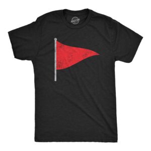 Red Flag Men's T Shirt