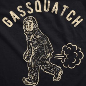 Alternative view of Gassquatch Hoodie