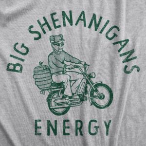 Alternative view of Big Shenanigans Energy Hoodie