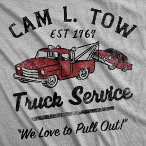 Alternative view of Cam L Tow Truck Service Hoodie