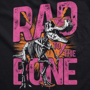 Alternative view of Rad To The Bone Hoodie