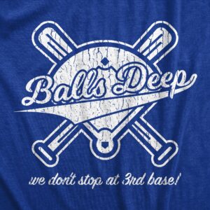 Alternative view of Balls Deep Men's T Shirt