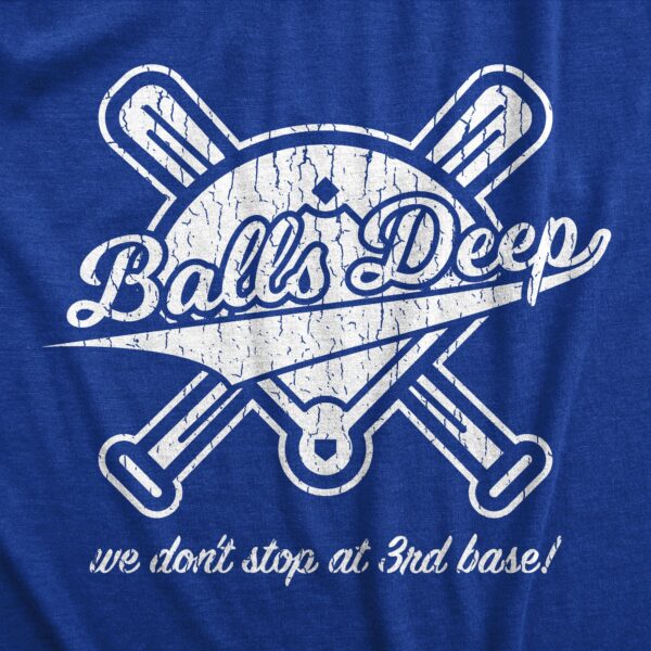 Balls Deep Men's T Shirt - Image 2