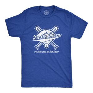 Balls Deep Men's T Shirt