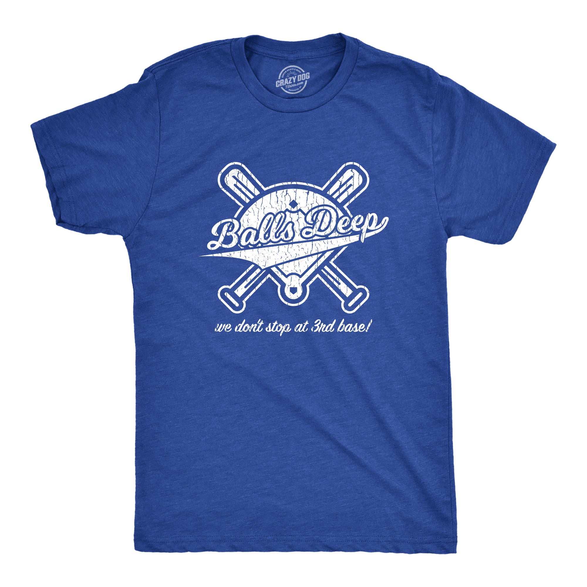 Balls Deep Men's T Shirt
