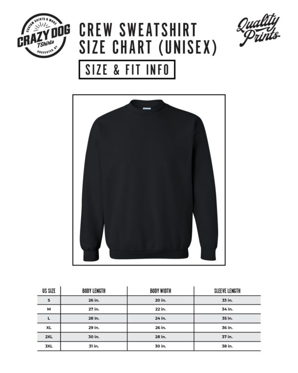 Salem Book Club Crew Neck Sweatshirt - Image 3