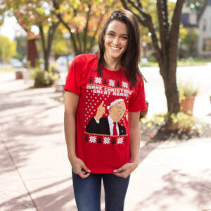Alternative view of Make Christmas Great Again Ugly Christmas Sweater Men's T Shirt