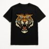 Roaring Tiger Graphic T-Shirt - Bold Animal Print Tee for Men & Women