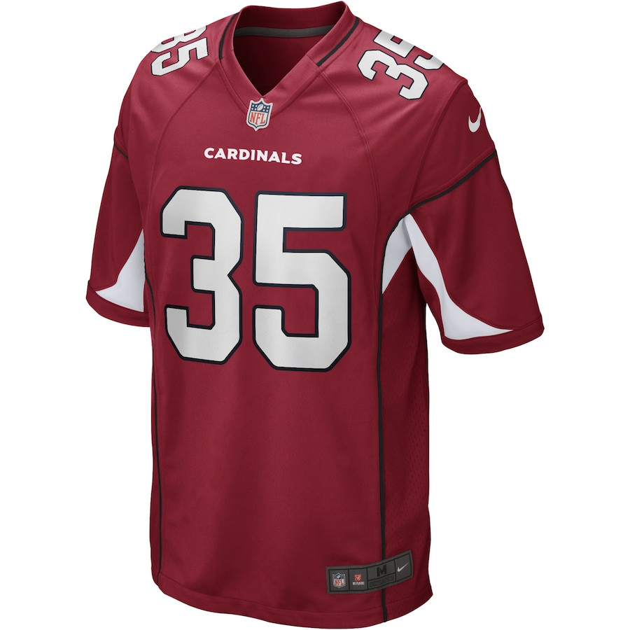 Alternative view of Aeneas Williams 35 Arizona Cardinals Men Game Retired Jersey - Cardinal JS6317 nicesnker