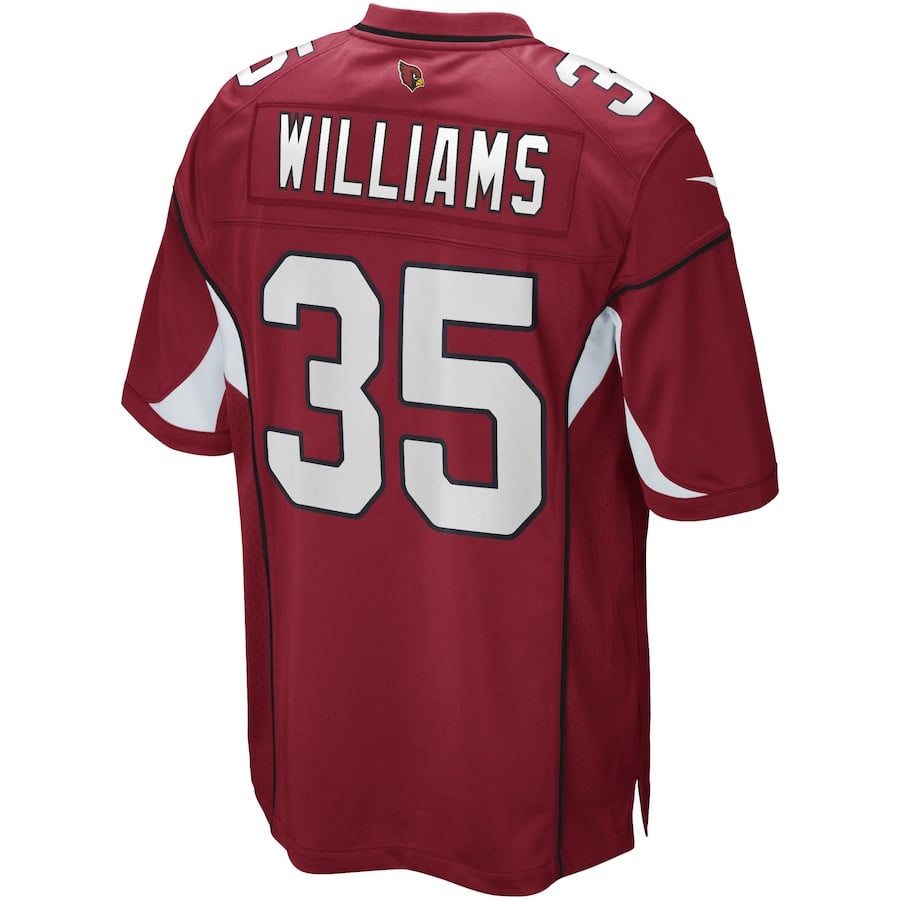 Aeneas Williams 35 Arizona Cardinals Men Game Retired Jersey - Cardinal JS6317 nicesnker - Image 3