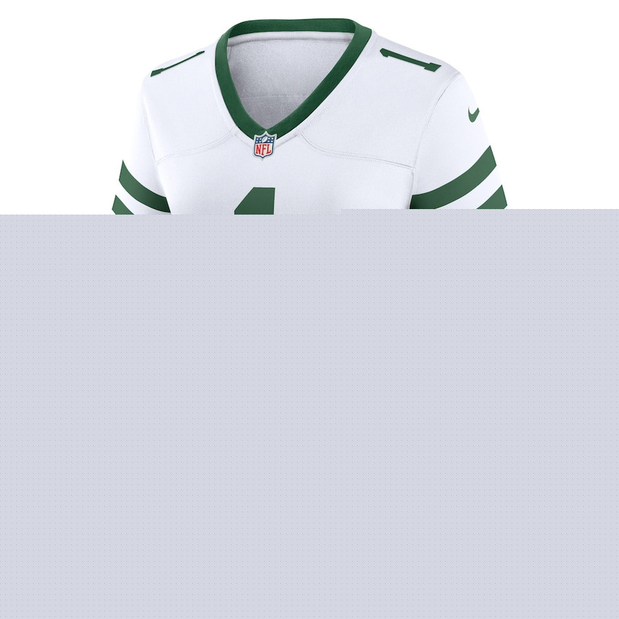 Alternative view of Ahmad Sauce Gardner 1 New York Jets Game Women Jersey - Legacy White JS4520 nicesnker