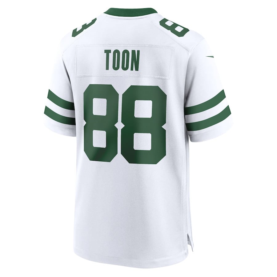 Al Toon 88 New York Jets Game Jersey Retired Player - Men, Legacy White JS3559 nicesnker - Image 3
