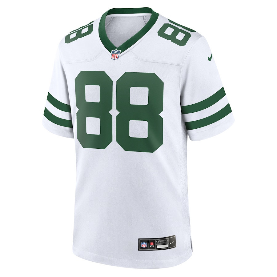 Alternative view of Al Toon 88 New York Jets Game Jersey Retired Player - Men, Legacy White JS3559 nicesnker