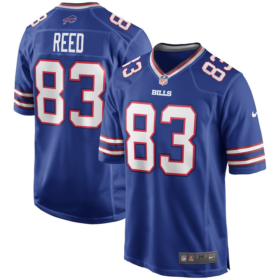 Andre Reed 83 Buffalo Bills Men Game Retired Jersey - Royal JS5785 nicesnker