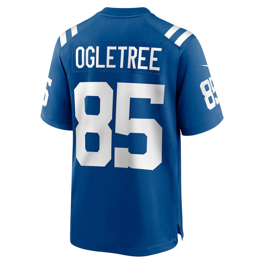 Andrew Ogletree 85 Indianapolis Colts Game Player Men Jersey - Royal JS9807 nicesnker - Image 3