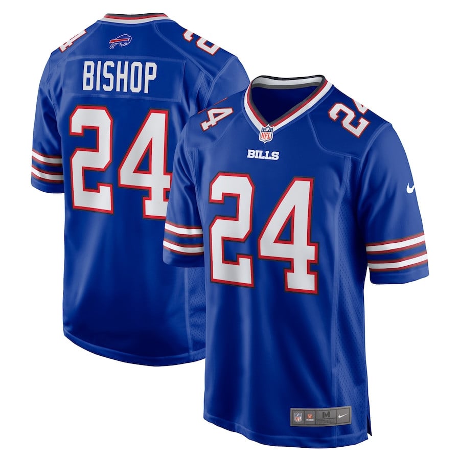 Cole Bishop 24 Buffalo Bills Game Men Jersey - Royal JS1571 nicesnker