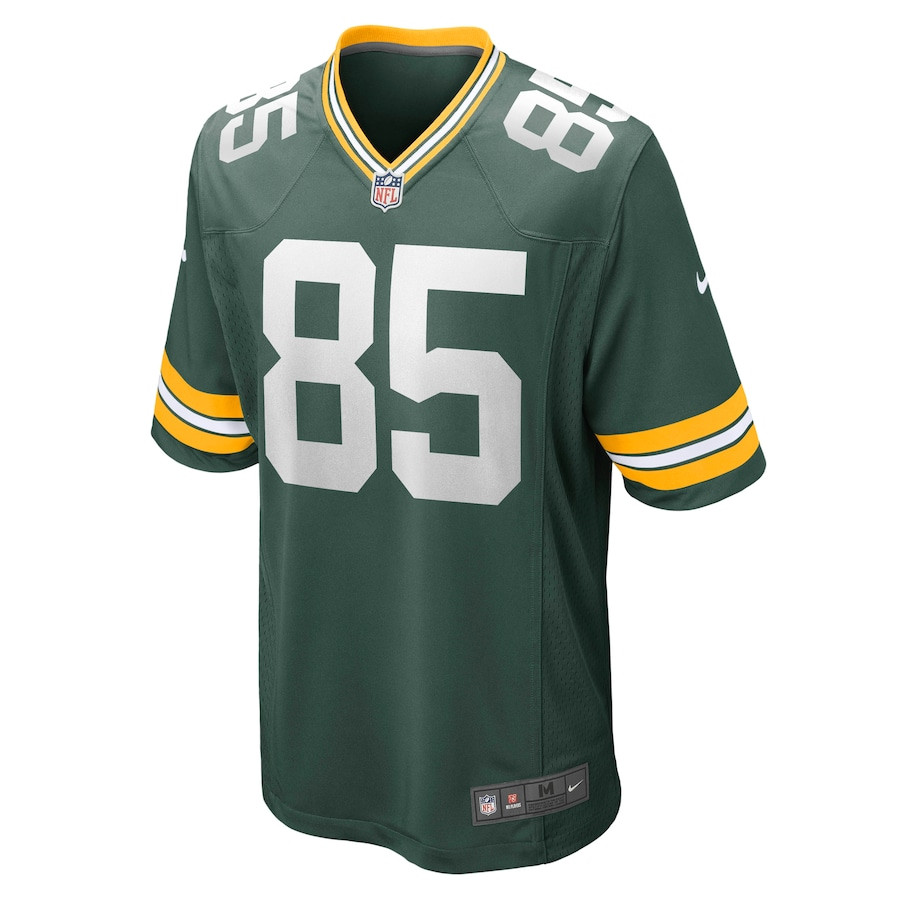 Alternative view of Corey Bradford 85 Green Bay Packers Men Retired Jersey - Green JS6668 nicesnker