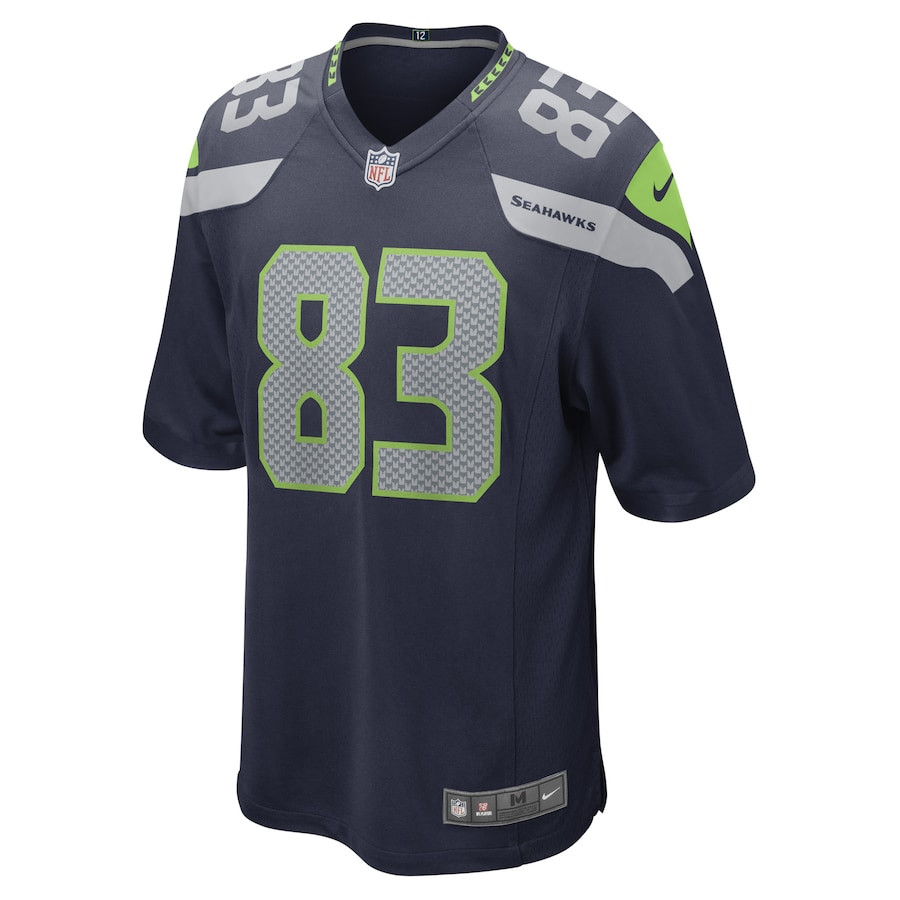 Alternative view of Dareke Young 83 Seattle Seahawks Game Men Jersey - College Navy JS3968 nicesnker