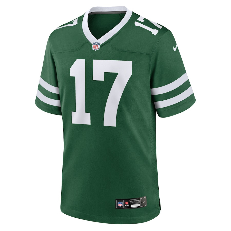 Alternative view of Davante Adams 17 New York Jets Alternate Game Jersey - Legacy Green, Men JS1643 nicesnker