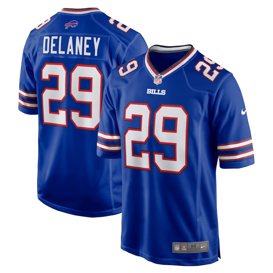 Dee Delaney 29 Buffalo Bills Game Men Jersey - Royal JS5541 nicesnker