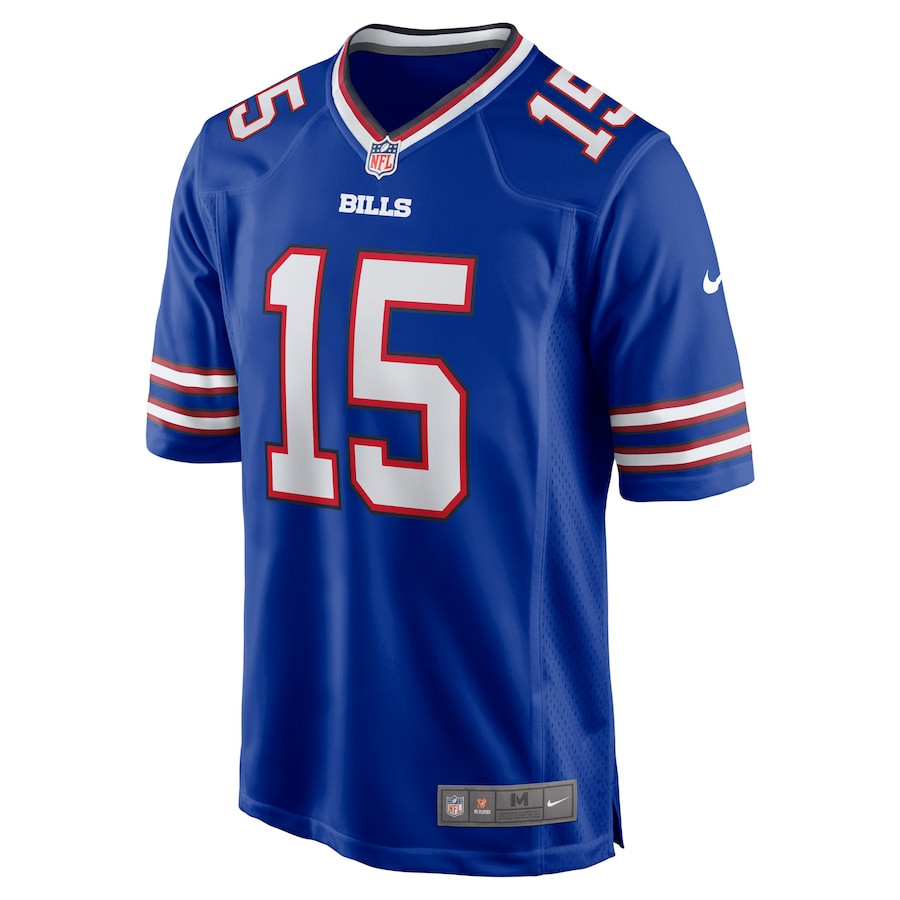 Alternative view of Deon Cain 15 Buffalo Bills Game Men Jersey - Royal JS1771 nicesnker