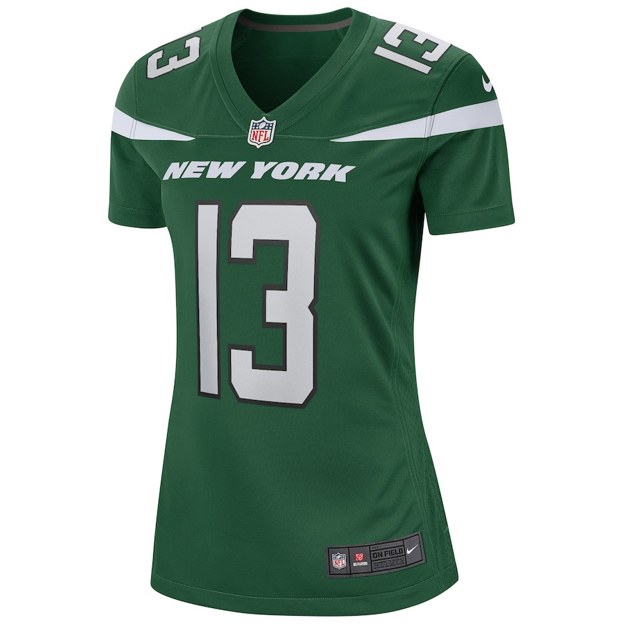 Alternative view of Don Maynard 13 New York Jets Women Game Retired Jersey - Gotham Green JS4926 nicesnker