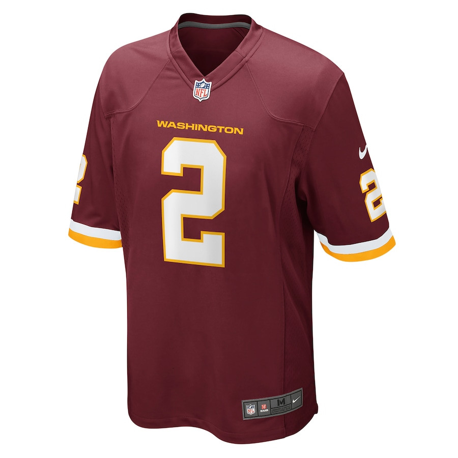 Alternative view of Dyami Brown 2 Washington Football Team Men Game Jersey - Burgundy JS7611 nicesnker