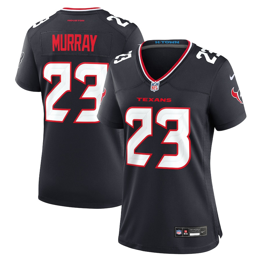 Eric Murray 23 Houston Texans Women's Team Game Jersey - Navy JS7865 nicesnker