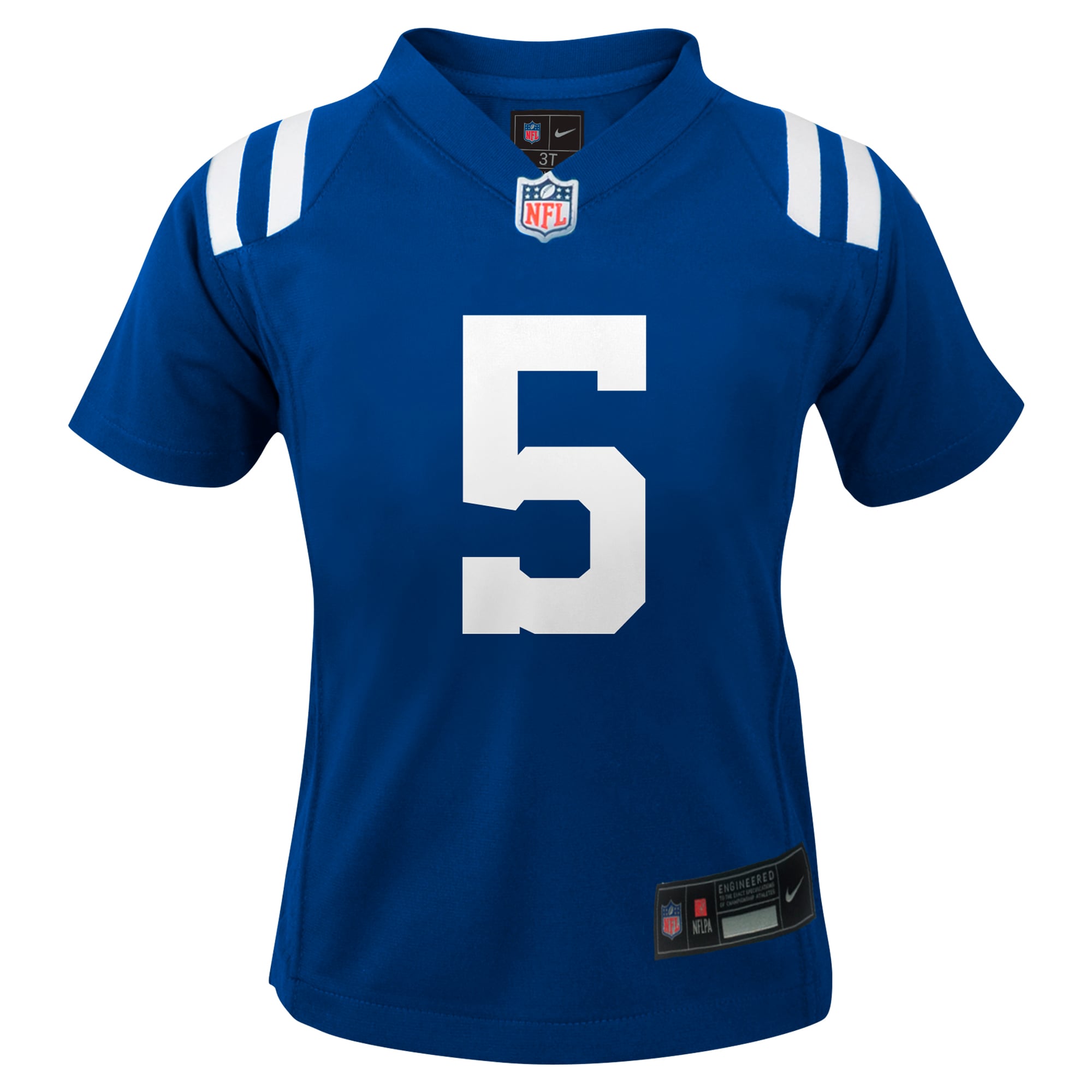 Alternative view of Infant Indianapolis Colts Anthony Richardson Royal Player Game Jersey JS7974 nicesnker