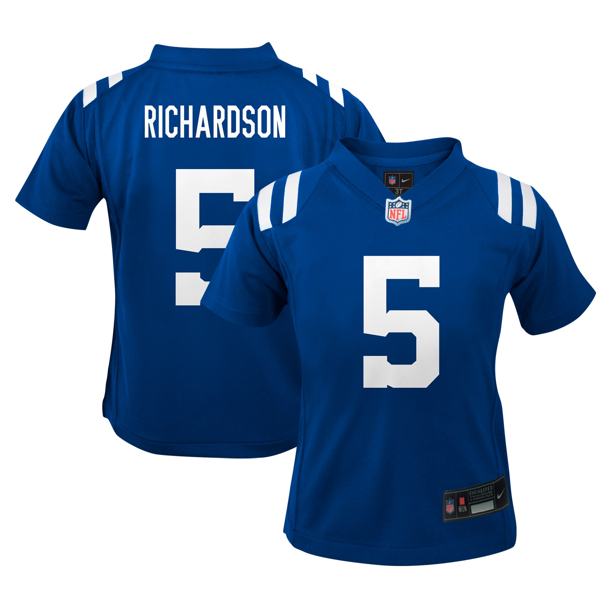Infant Indianapolis Colts Anthony Richardson Royal Player Game Jersey JS7974 nicesnker