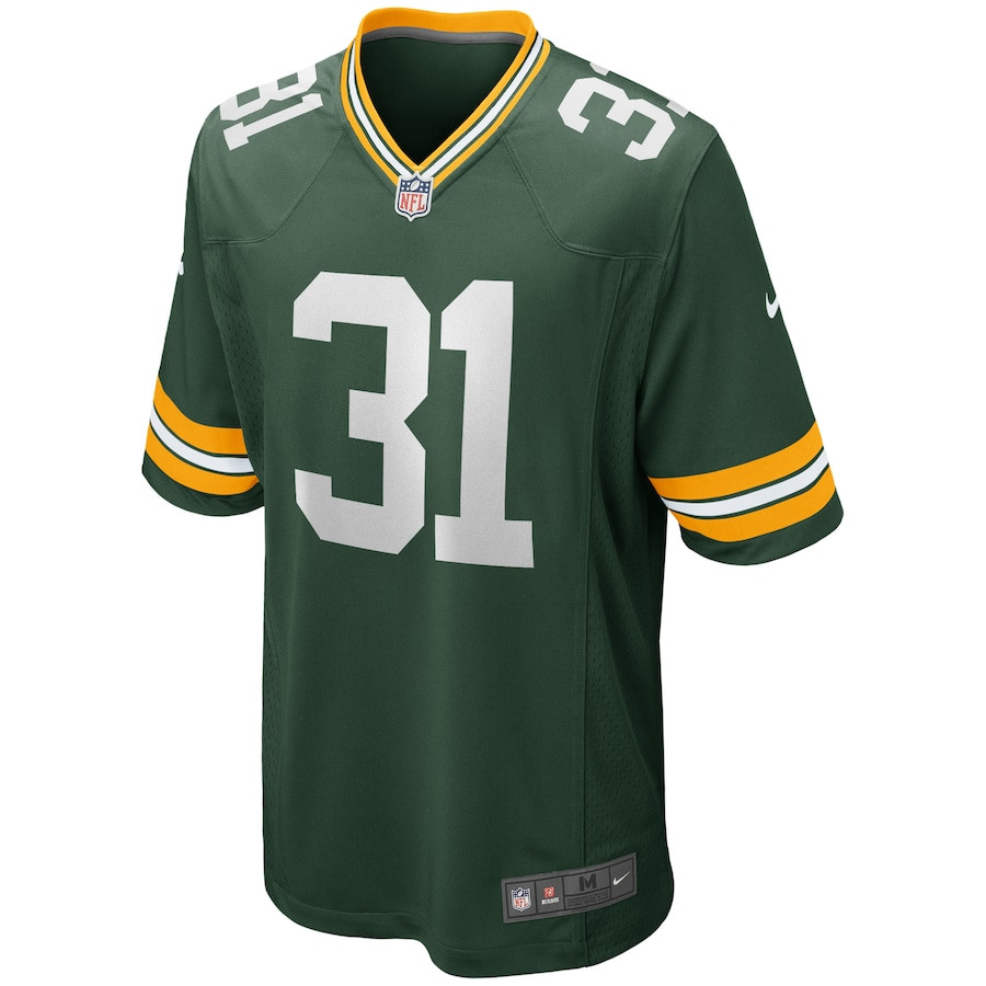 Alternative view of Jim Taylor 31 Green Bay Packers Men Game Retired Jersey - Green JS4796 nicesnker