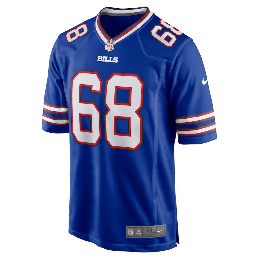 Alternative view of Joe DeLamielleure 68 Buffalo Bills Men Game Retired Jersey - Royal JS6253 nicesnker