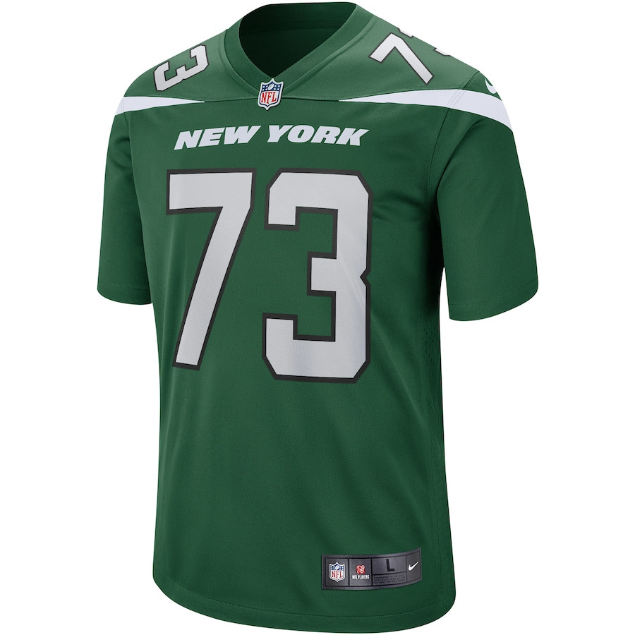 Alternative view of Joe Klecko 73 New York Jets Men Game Retired Jersey - Gotham Green JS6150 nicesnker