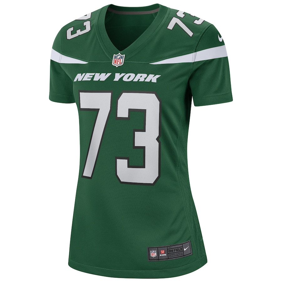 Alternative view of Joe Klecko 73 New York Jets Women Game Retired Jersey - Gotham Green JS9724 nicesnker