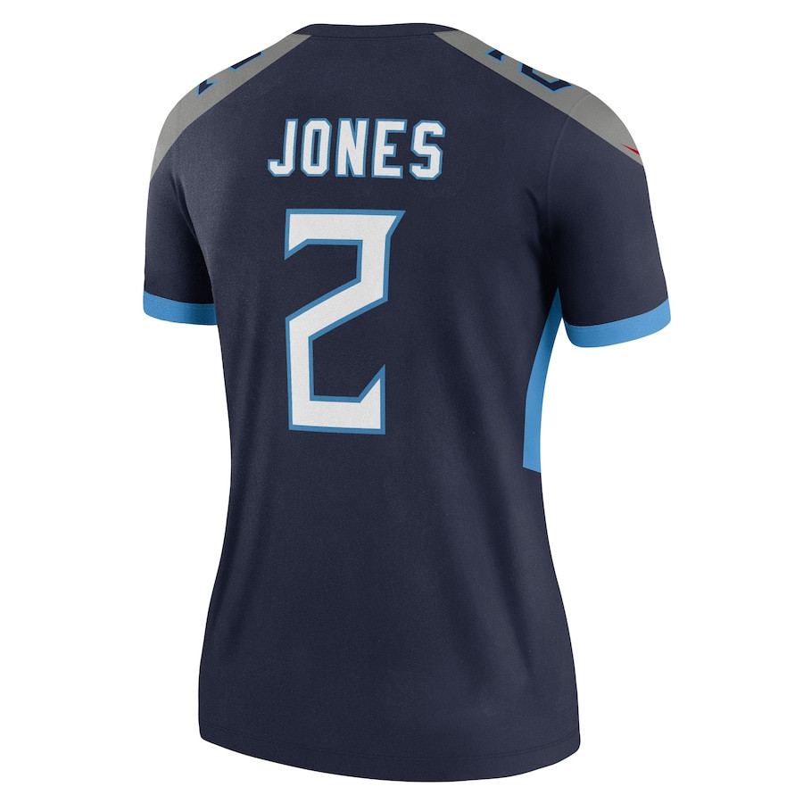 Alternative view of Julio Jones 2 Tennessee Titans Women Legend Jersey - Navy JS1451 nicesnker