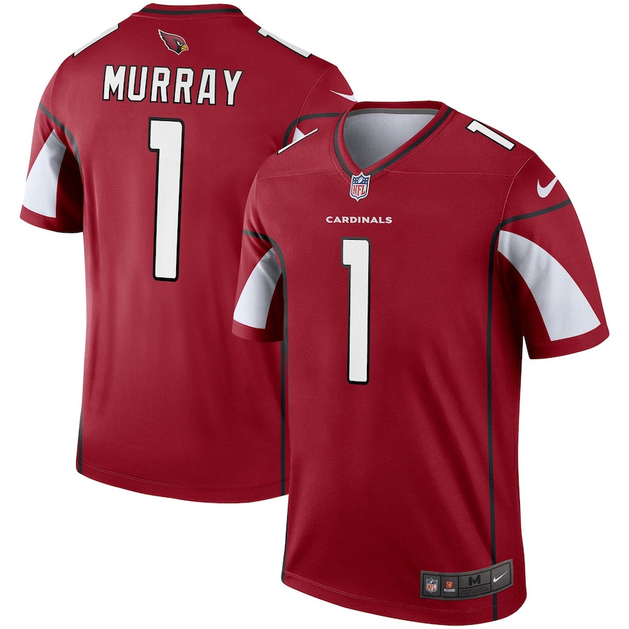 Kyler Murray 1 Arizona Cardinals Men Legend Jersey - Cardinal JS8722 nicesnker