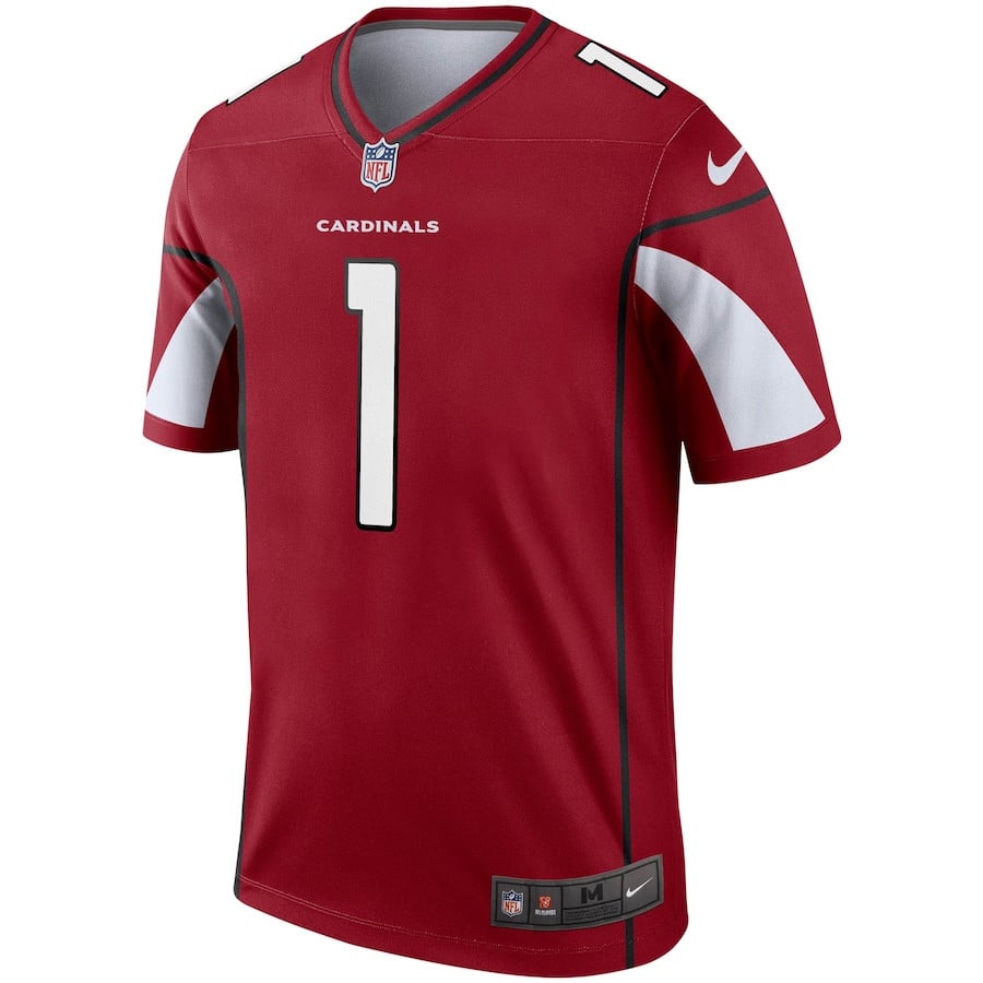 Alternative view of Kyler Murray 1 Arizona Cardinals Men Legend Jersey - Cardinal JS8722 nicesnker