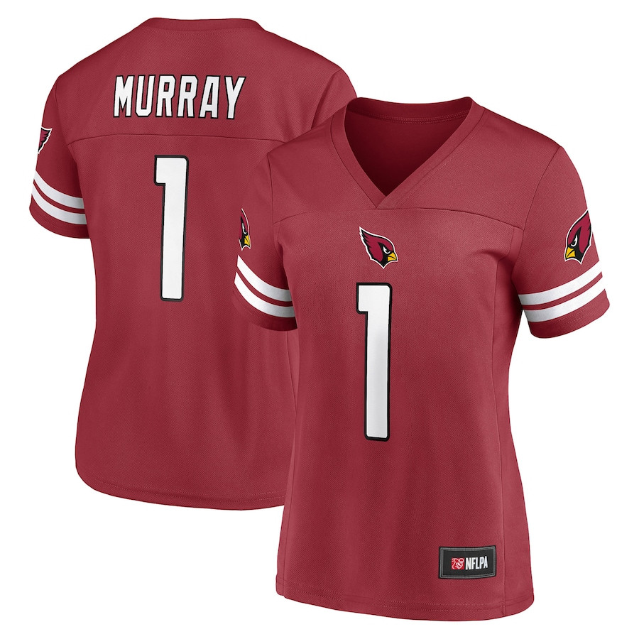 Kyler Murray 1 Arizona Cardinals Women Game Time Jersey - Cardinal JS7041 nicesnker