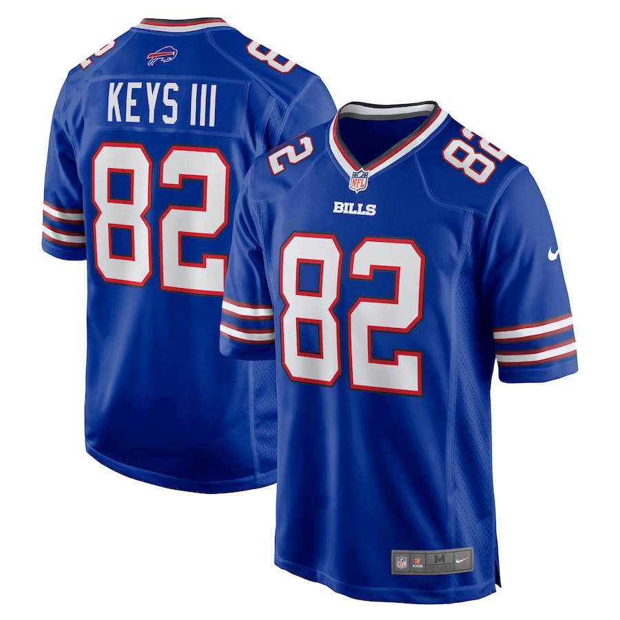 Lawrence Keys III 82 Buffalo Bills Game Men Jersey - Royal JS5420 nicesnker