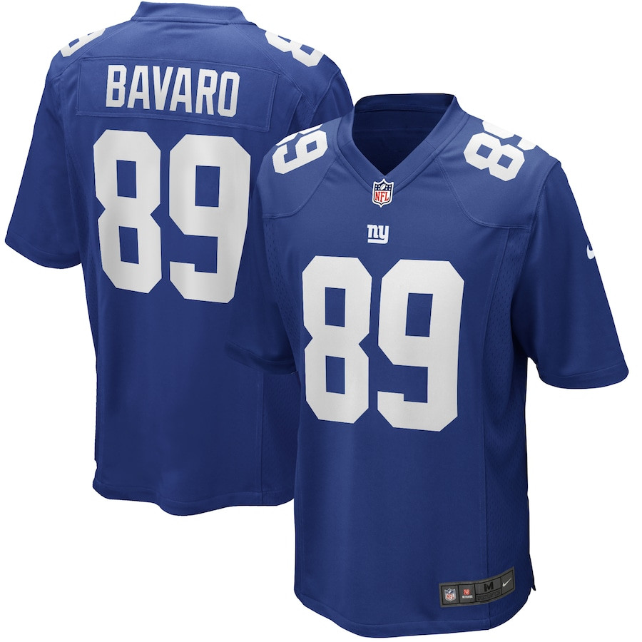 Mark Bavaro 89 New York Giants Men Game Retired Jersey - Royal JS3020 nicesnker