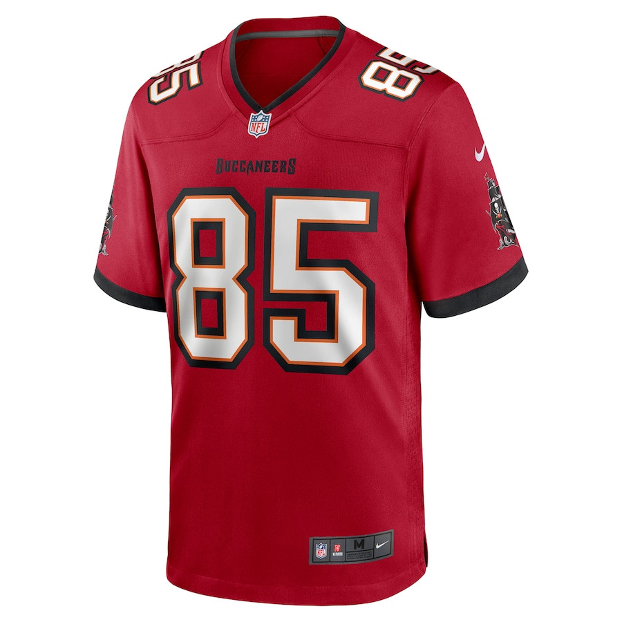 Alternative view of Marquez Callaway 85 Tampa Bay Buccaneers Game Men Jersey - Red JS8596 nicesnker