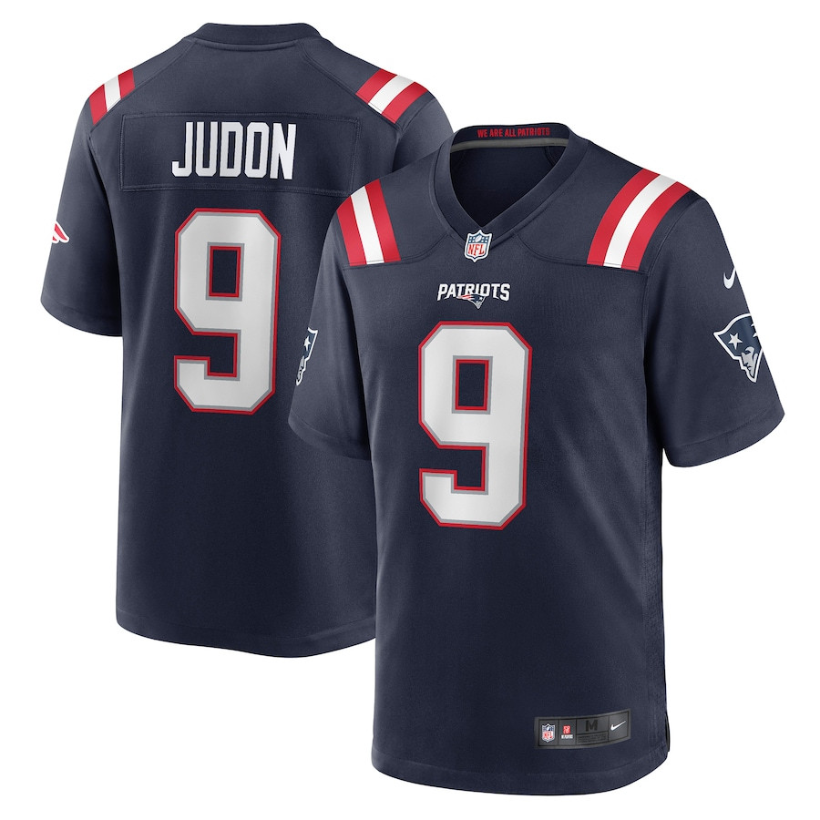 Matthew Judon 9 New England Patriots Men Game Jersey - Navy JS4206 nicesnker