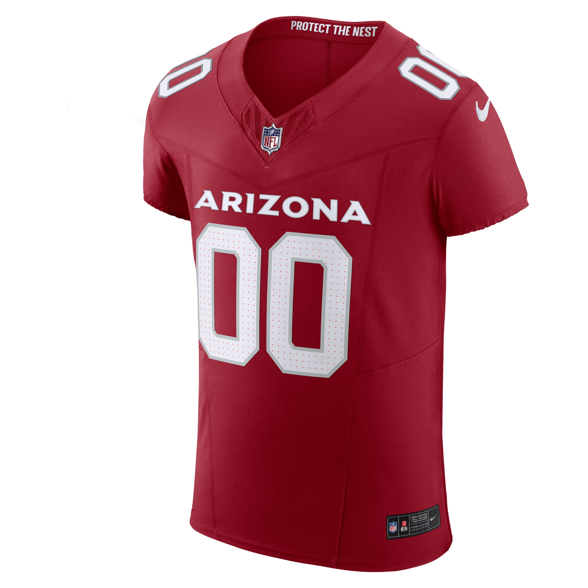 Alternative view of Men's Arizona Cardinals Cardinal Vapor F.U.S.E. Elite Custom Jersey JS5584 nicesnker
