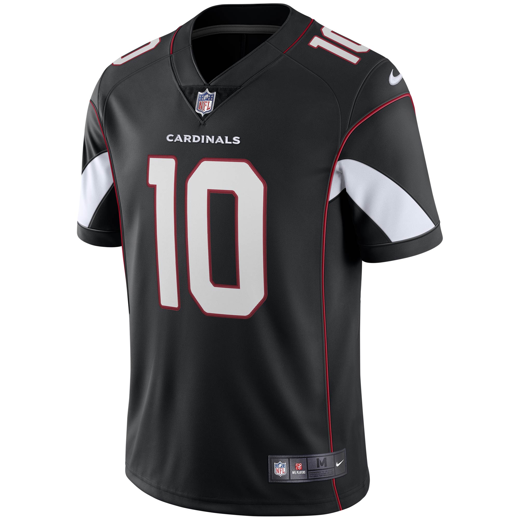 Alternative view of Men's Arizona Cardinals DeAndre Hopkins Black Vapor Limited Jersey JS9145 nicesnker