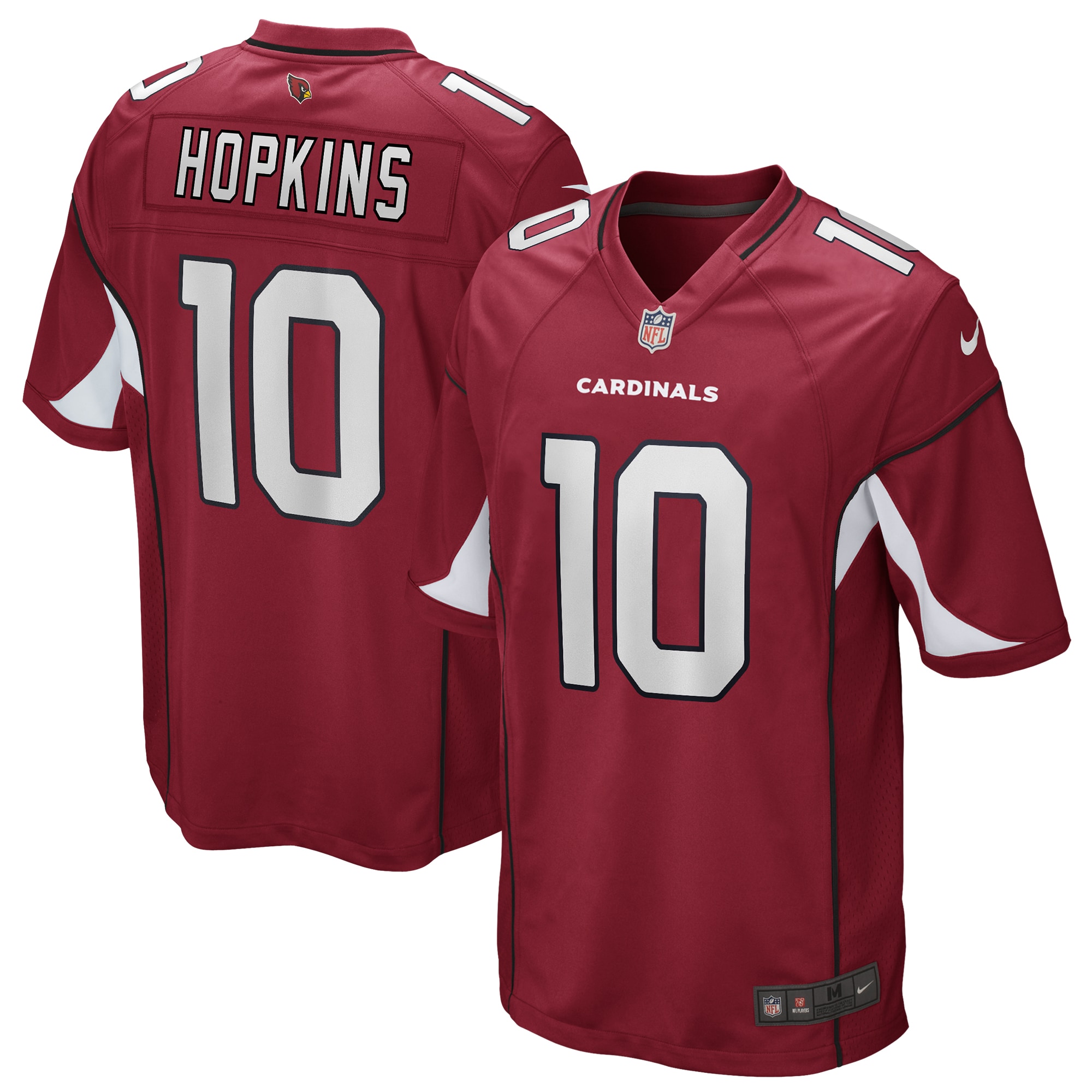 Men's Arizona Cardinals DeAndre Hopkins Cardinal Player Game Jersey JS1550 nicesnker