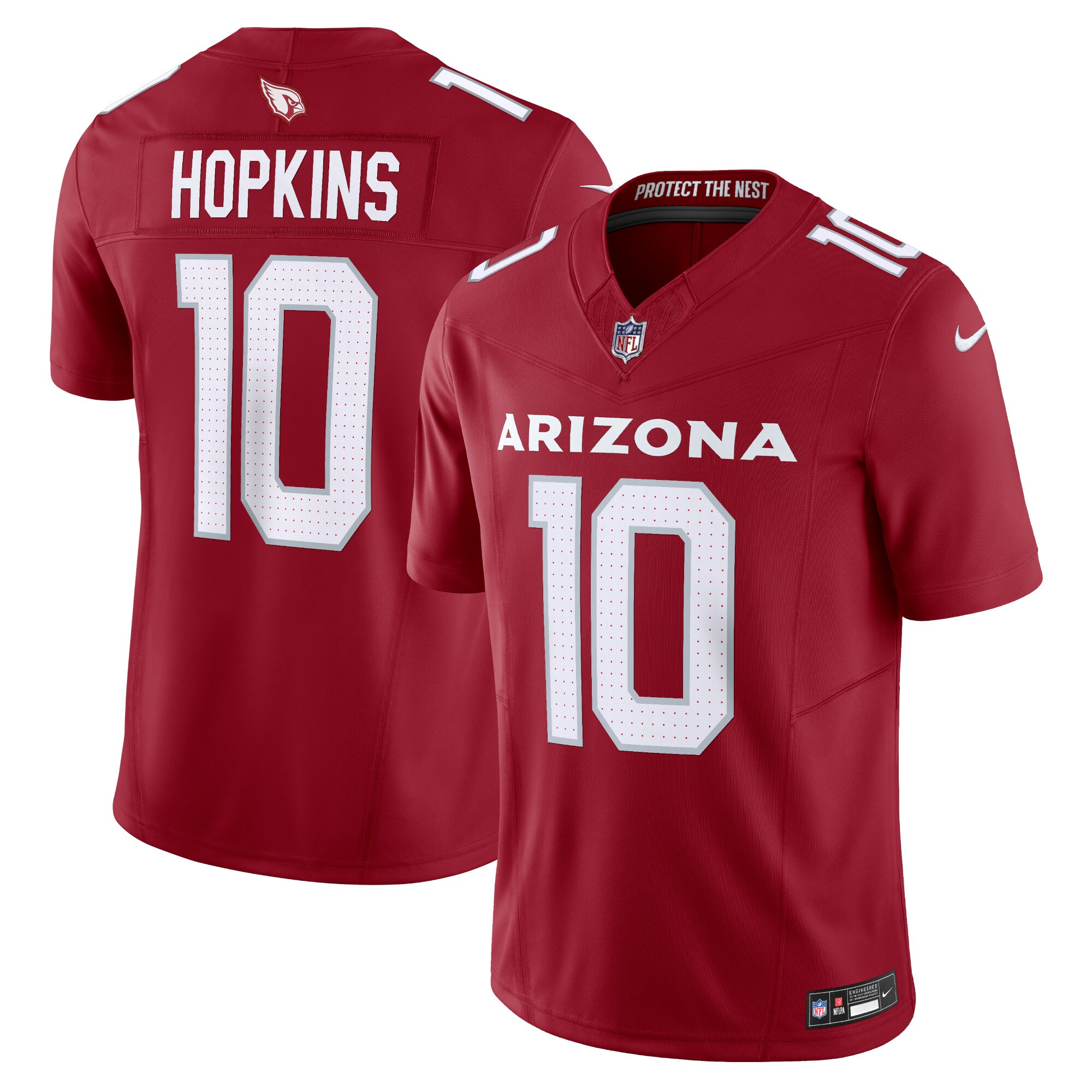 Men's Arizona Cardinals DeAndre Hopkins Cardinal Vapor F.U.S.E. Limited Jersey JS3608 nicesnker